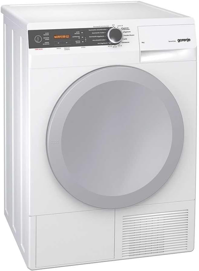 Gorenje Sèche-linges avec pompe à chaleur, 440350, 8 kg, Blanc