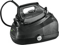 Rowenta Centrales vapeur, 6,9 bar, 2400 W, 1,1 litre, Noir, DG8622 Perfect Steam PRO Fer à vapeur avec chaudière silencieuse