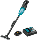 Makita aspirateur eau et poussière, 18 V, 2.0 Ah, Noir
