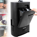 Cashwise Bacs à ordures de cuisine, 53 x 30 x 18 cm, 1400 W, ABS, Noir, Aspirateur stationnaire sans contact