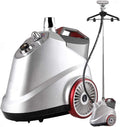 CQLXZ défroisseur vapeur, 2000 W, 2 litres, Argenté, Défroisseur vertical pour vêtements professionnel pour usage commercial