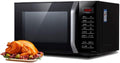 RKYRRKI Fours encastrables, 485 mm, 417 mm, 288 mm, 23 litres, Noir/Argenté, Four électrique compact, dimensions x x