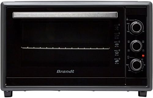 BRANDT Mini fours, Noir/Argenté, Mini four FC4200MB