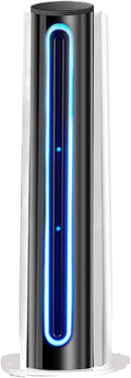 CGCSYZ Humidificateurs, 35 dB, 7 L, Noir, pour Chambre à Coucher, humidificateur Industriel, Grande capacité