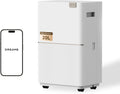 dreame déshumidificateur, 20 L, Blanc, déshumidification haute efficacité /jour, Plasma antibactérien, régulation d'humidité