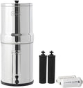 Berkey Filtres pour systèmes apparents, Argenté