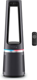 Rowenta Purificateurs d'air, Noir/Gris, Eclipse 3-en-1, purificateur ventilateur, RaFraîchissement, Réglages personnalisables