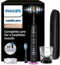 Philips Sonicare Brossettes de rechange, Noir