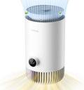 xCREAS Purificateurs d'air, 20 m, 3 L, 400 ml, Blanc, Humidificateur d'air 2-en-1 avec Purificateur, réservoir