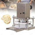 Hydravex Laminoirs à pâte, 220 V, 22 cm, 25 cm, 30 cm, 30 cm, acier inoxydable de qualité alimentaire, Noir, Machine à pizza