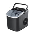 gC7aHx8 machine à glaçons, Gris, de comptoir à glace Bullet 26lbs/24H, 9 glaçons Bullet prêts en 6 minutes