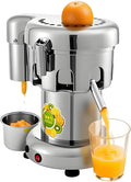 WTRYRN centrifugeuse, 200 W, 110 V/220 V, 30-40 dB, 110 V, Argenté, Extracteur de jus électrique en Acier Inoxydable pour Fruits et légumes