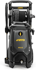 VITO nettoyeur haute pression, 265 Bar, 3000 W, 8.5 L, 8 m, Noir