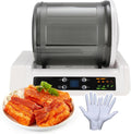 Marinateur Attendrisseurs à viande, Noir, électrique à viande, Machine à mariner sous vide commerciale pour hamburger et mariner