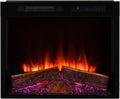 DIMPLEX cheminée électrique, 2 KW, Noir, Spark 28'' Insert de Cheminée Murale Effet Flamme LED Optiflame