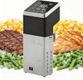 XNXYSMKJ Appareils de mise sous vide, 130 x 115 x 320 mm, 1600 W, 110/220 V, 70 L, Noir, viandes ou légumes sous Vide