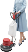 DGJMuu polisseuse, 1100 W, 220 V/50Hz, ≤ 54 dB, 1100 W, PP, aluminium, caoutchouc, Rouge, Noir, Machine de nettoyage de tapis cire