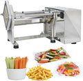 Machine trancheuse électrique, Argenté, à Couper Les Frites, en Acier Inoxydable, Coupe-Pommes de Terre Automatique