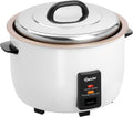 Bartscher Cuiseurs à riz, 8 litre(s), 1,95 kW, 230, 8 L, Acier inoxydable / Revêtu, Blanc, 150533 CUISEUR A RIZ W