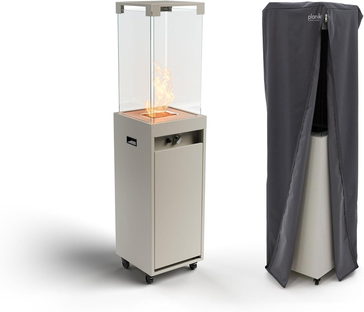 Planika braséro, 8 kW, Gris