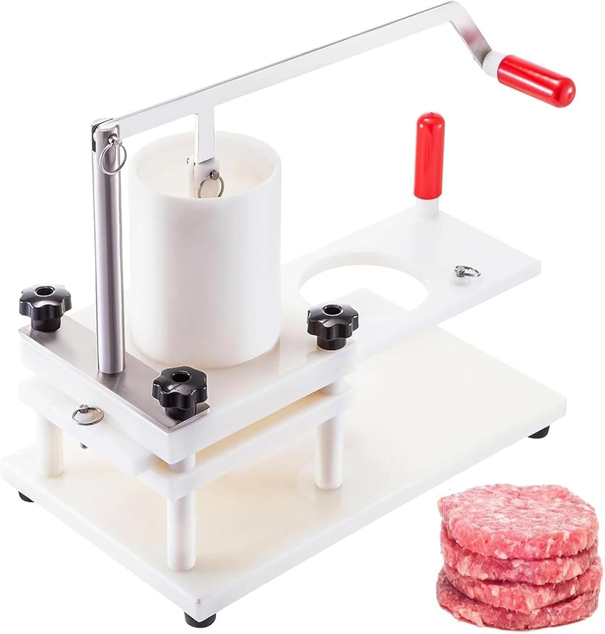 Machine Appareils à sandwich et presses à panini, 1,5 kg, 130 mm, Noir