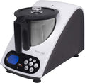 SuperChef robot de cuisine, 1100 W, 500 W, 2 Litres, Noir, VA1500 Cook&Mix, Bol de de Capacité Réelle, 10 Vitesses