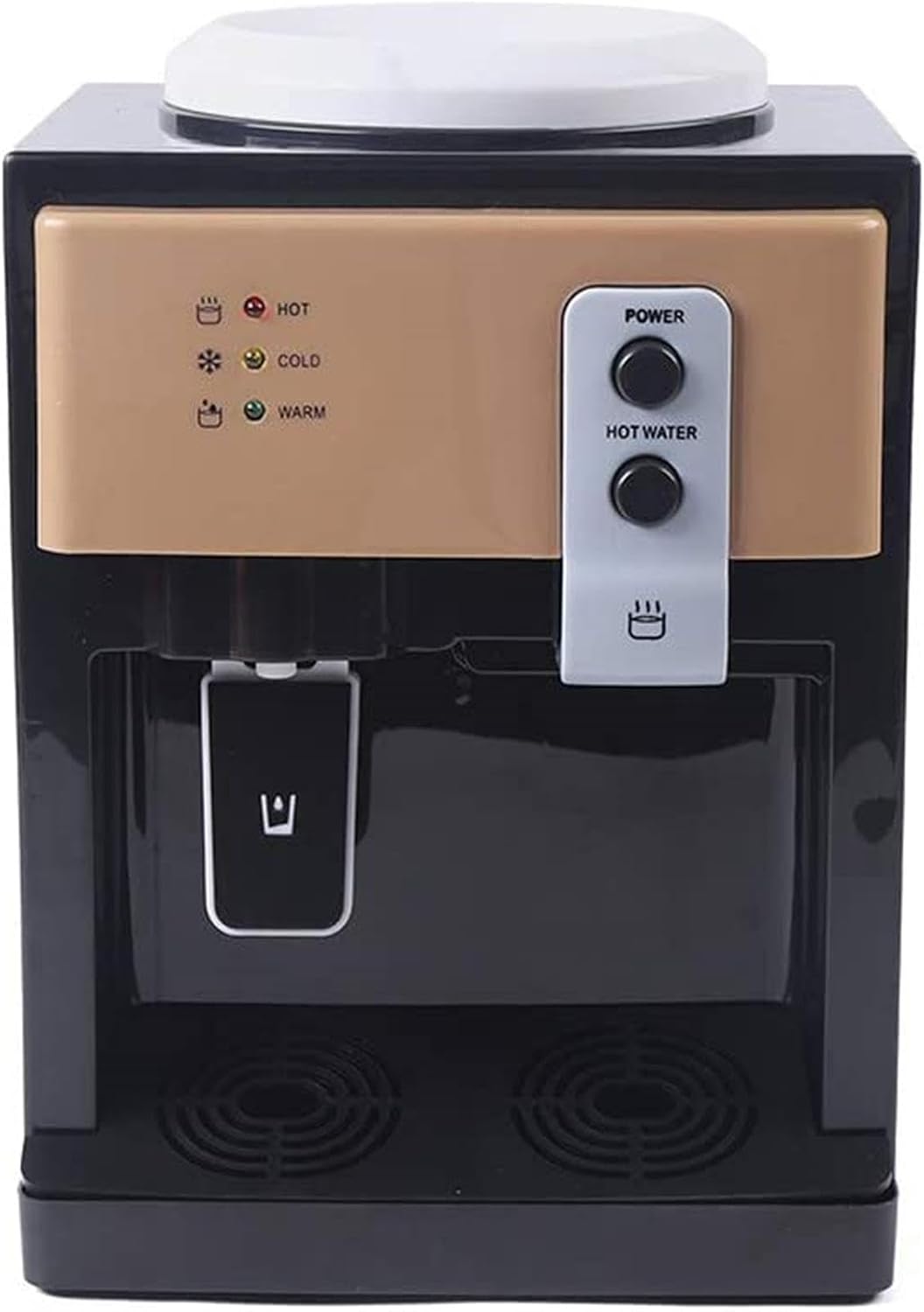 LKLNCXC fontaine à eau, Marron, température ambiante, 3 à 5 gallons, sans réfrigération, Couleur (W Refrigeration)