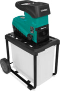 VONROC broyeur, 2800 W, 45 mm, 60 L, Noir