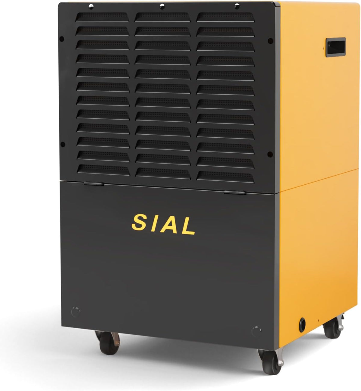 SIAL déshumidificateur, 80 L, 13.6 L, Blanc, d'Air Industriel /Jour Grand Réservoir