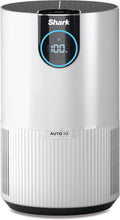 Shark purificateur d'air, Blanc, Compact HEPA pour maison et chambre avec filtre HEPA éliminant bactéries