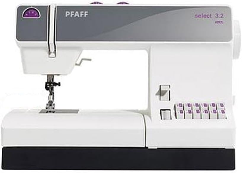 PFAFF machine à coudre, Noir, 7393033085759 Select 3.2