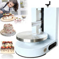 SUYUDD Machines à gâteaux, 200 W, AC220 V/50Hz, 12 Pouces, 220 V, Noir, Plateau Tournant Électrique Automatique