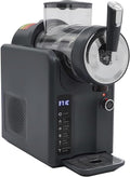 Acentesoft sorbetière, 42,9 x 19 x 39,9 cm, 1,8 litre, 185 W, 1.8l, Acier inoxydable de qualité alimentaire, Blanc/Noir, Granita Automatique