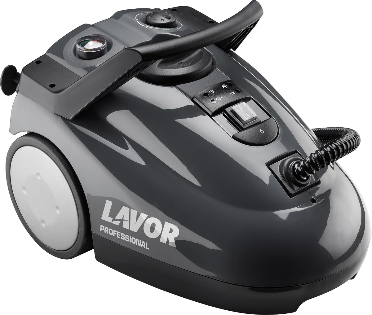 Lavor nettoyeur vapeur, 2300 W, 4 bar, Noir, GV KONE', Température vapeur 143°C, puissance chaudière max, pression vapeur max