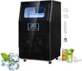 PanHuiWen machine à glaçons, 345*339*602 mm/13.6*13.4*23.7in, 200 W, 220 V/50Hz, 4 kg, 40 kg, Noir