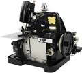 YZRDCXM surjeteuse, 255*210*270 mm, Noir, et machine à coudre industrielles, machine à coudre, haute vitesse 3000 SPM avec cadre en métal