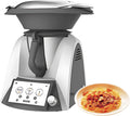 KAIKAFEI robot de cuisine, 1500 W, 3 L, 7 pouces, Noir, Multifonction avec moteur, Multicuiseur Intelligent avec recettes guidées