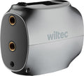 WilTec Pompes à eau électriques, 450 W, 30 m, Noir, Pompe centrifuge à entraînement magnétique automatique