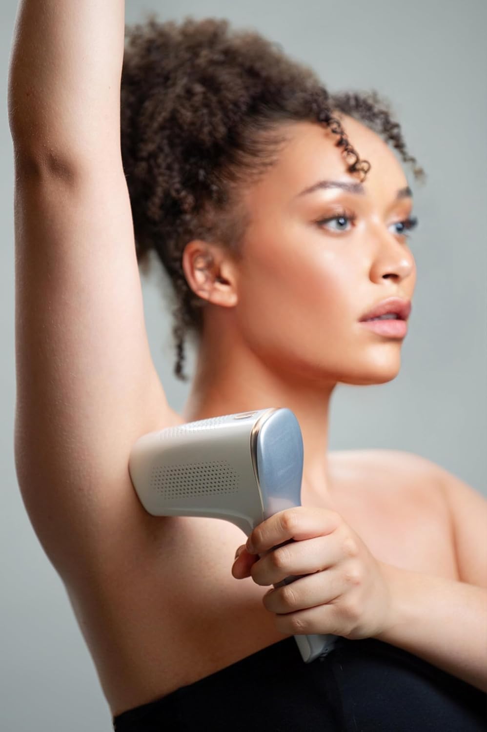 Bodylumi épilateur à lumière pulsée, Noir, Épilateur IPL Lumière Pulsée Paris, Alternative à l'épilation laser