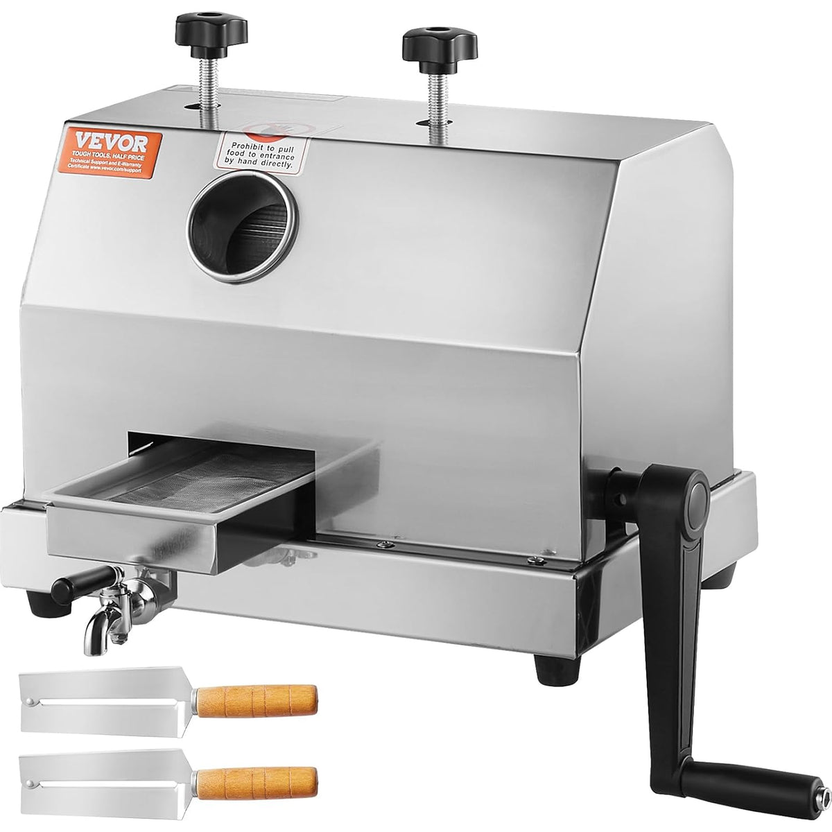 VEVOR presse-agrumes, 50 kg, Argenté