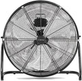 TROTEC Ventilateurs sur pied, 60 cm, Blanc, Ventilateur de sol TVM 24 D, Puissance de 124 watts, 3 vitesses