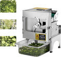 Ofyphth trancheuse électrique, 100 W, 220 V, 200 W, 200 kg, 35 mm, Noir, professionnelle pour légumes, hachoir automatique à oignons verts