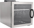 Dekltus déshydrateur alimentaire, 46,5 x 40 x 38 cm., 42,5 l., 55 dB., 1000 W, acier inoxydable, silicone., argenté