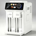 YISHENX machine à glaçons, 120 W, Blanc, Professionnelle, Portable 3 En 1, 5 Modes De Distribution, 12 Glaçons Par Machine