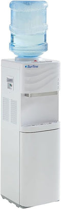 Vente- fontaine à eau, 18 L, Plastique, Blanc, - bonbonne - Eau Froide/Chaude - 11 / - - FORTEX