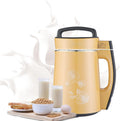Machine blender, Argenté, à lait de soja, acier inoxydable 304, fonctionnement silencieux, panneau LED