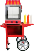 KuKoo Appareils à hot dog, 2000 W, Argenté