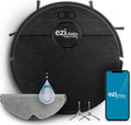 EZICLEAN robot aspirateur, Noir, Laveur connecté I-Bot Z6 Max
