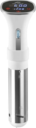 LACOR Bains-marie sous vide, 800 W, Blanc, 69303 - Plafond portable à basse température, Ustensile professionnel durable