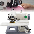 GUTYGIO machine à coudre, 1200 TR/Min, Gris, Machine à ourler Invisible pour Points Invisibles, Ourlet Facile pour Pantalons